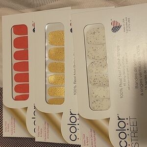 Color street glitters